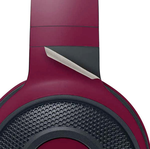 Texas A&M University Black Logo Razer Kraken X Skin
